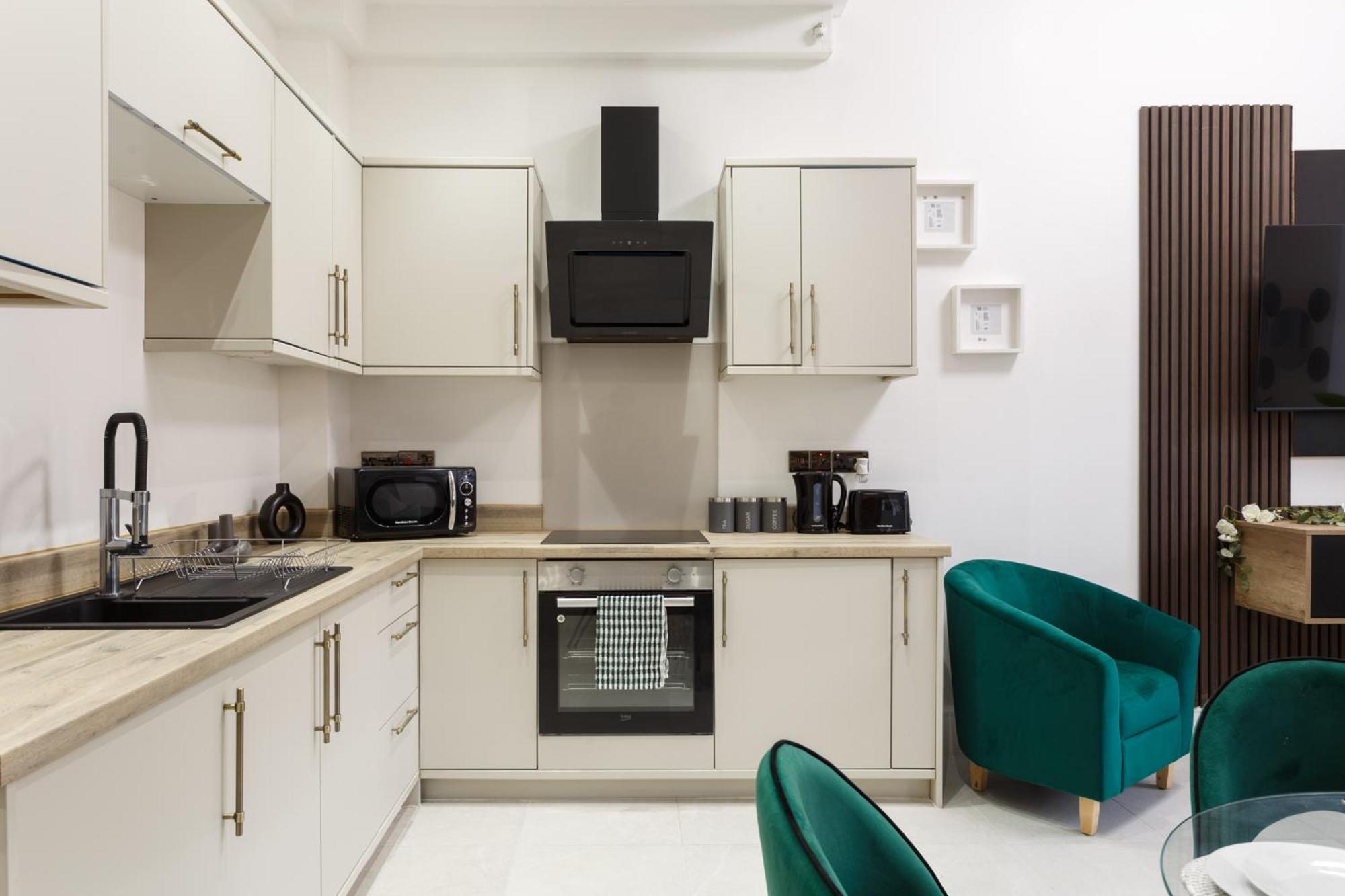 Bradford Luxury Central Apartment ภายนอก รูปภาพ