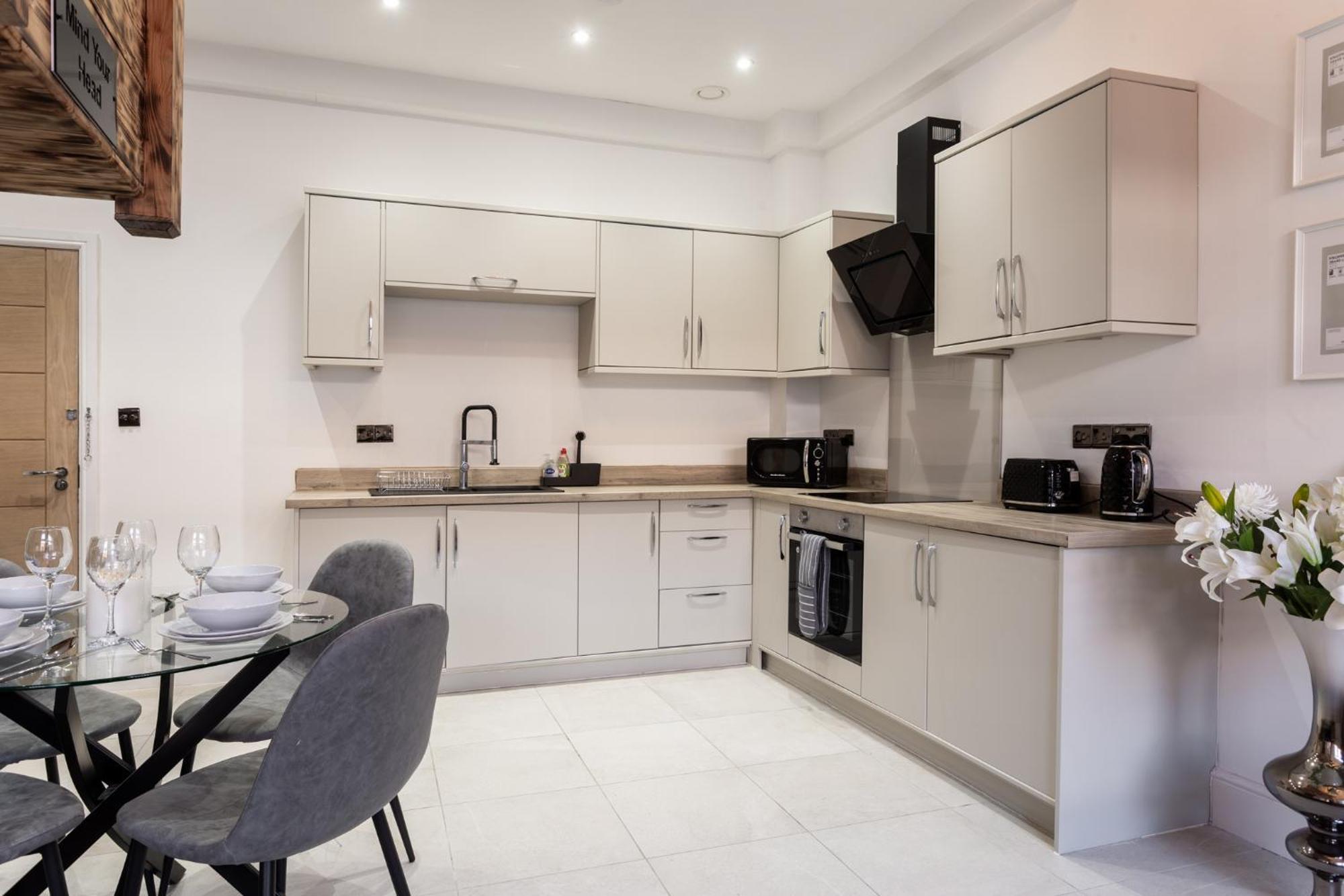 Bradford Luxury Central Apartment ภายนอก รูปภาพ