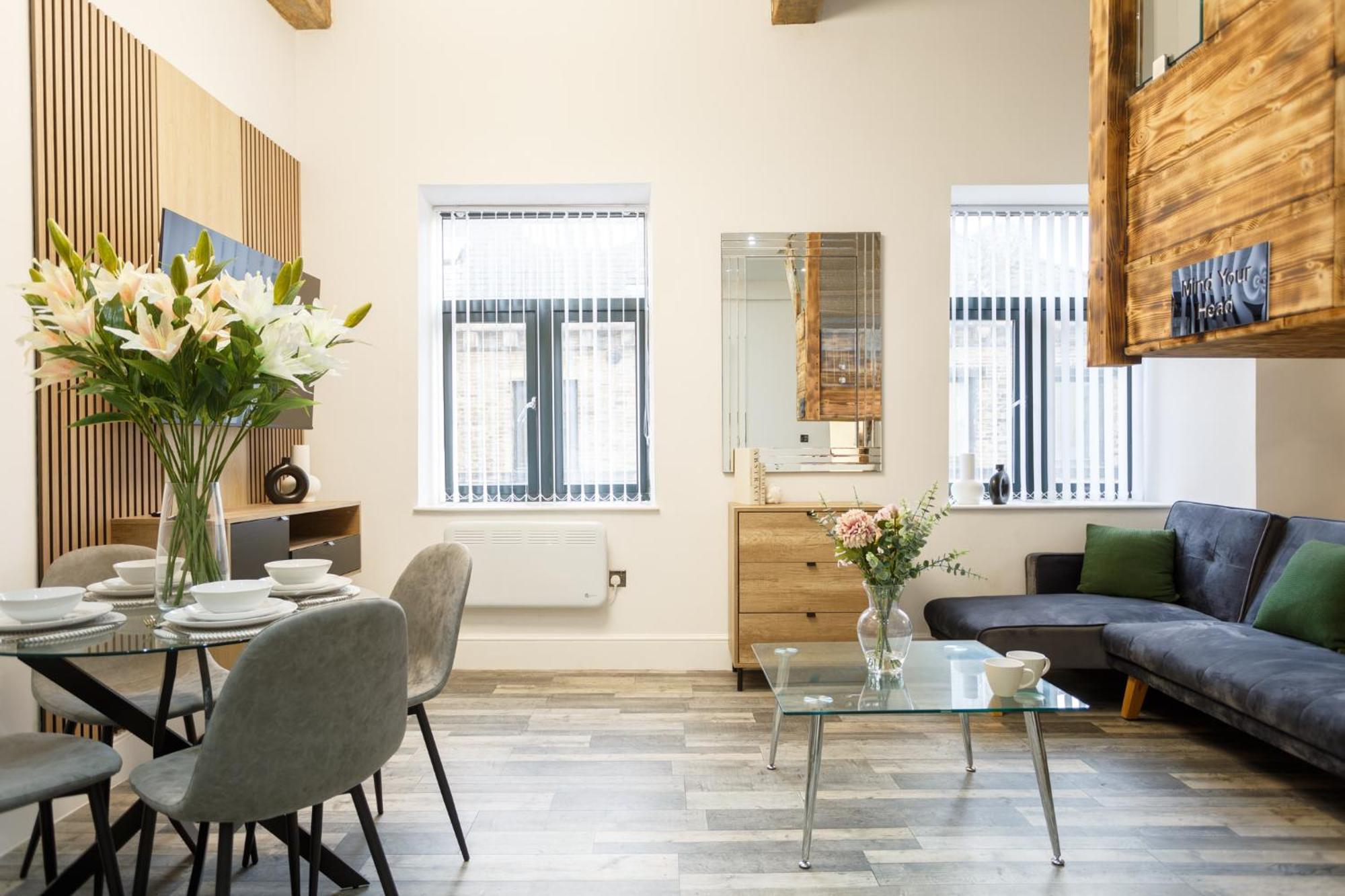 Bradford Luxury Central Apartment ภายนอก รูปภาพ